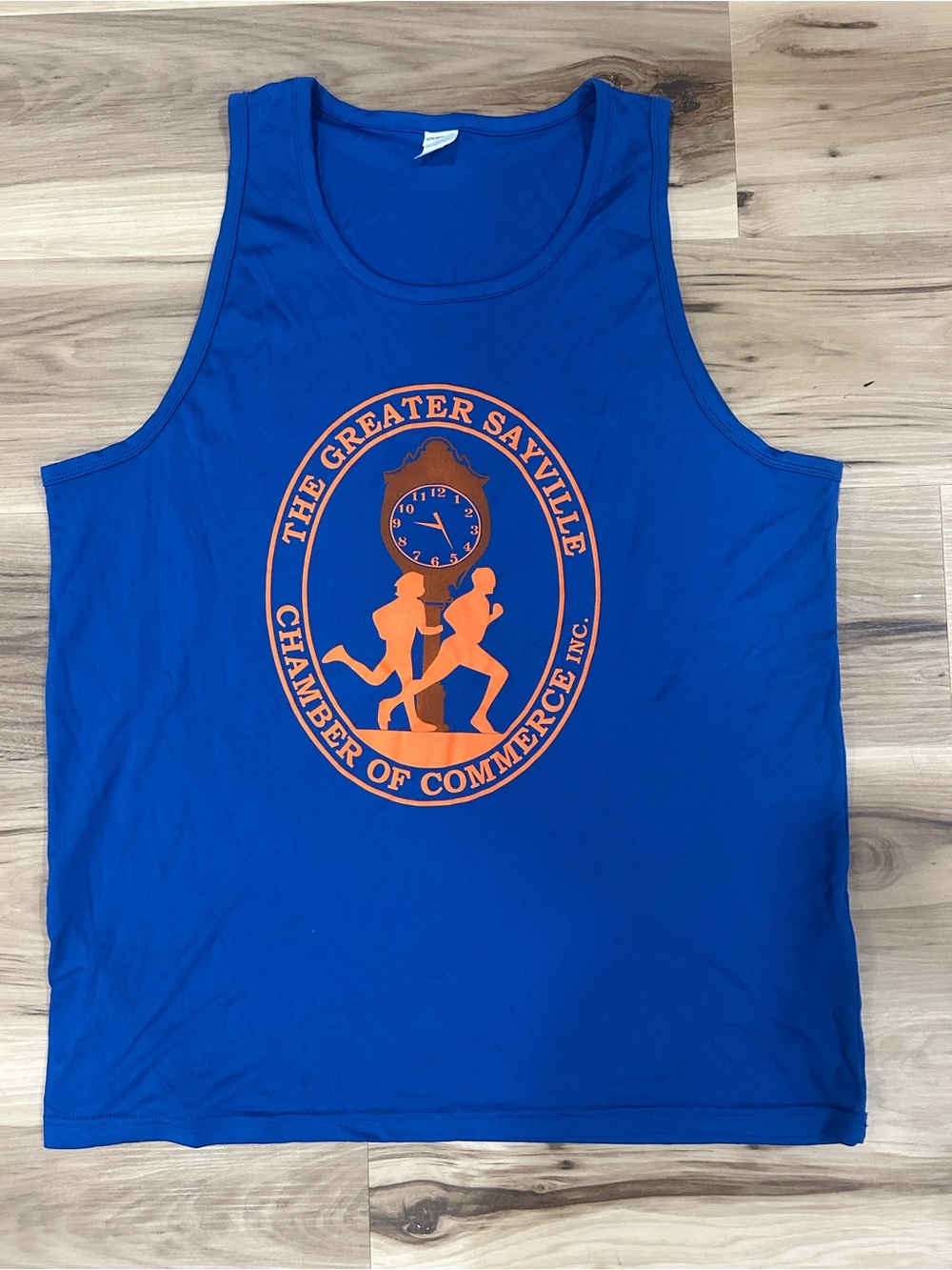 The Greater Sayville Chamber of Commerce Running Tank